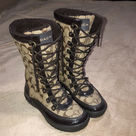 Coach Shoes - Beautiful Coach Boots!!